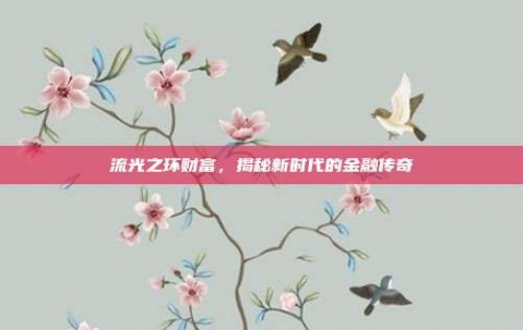 流光之环财富，揭秘新时代的金融传奇