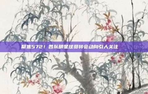 聚焦572！各队明星球员转会动向引人关注🔄