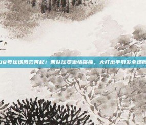 408号球场风云再起！两队球员激情碰撞，大打出手引发全场哗然