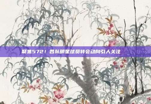 聚焦572！各队明星球员转会动向引人关注🔄